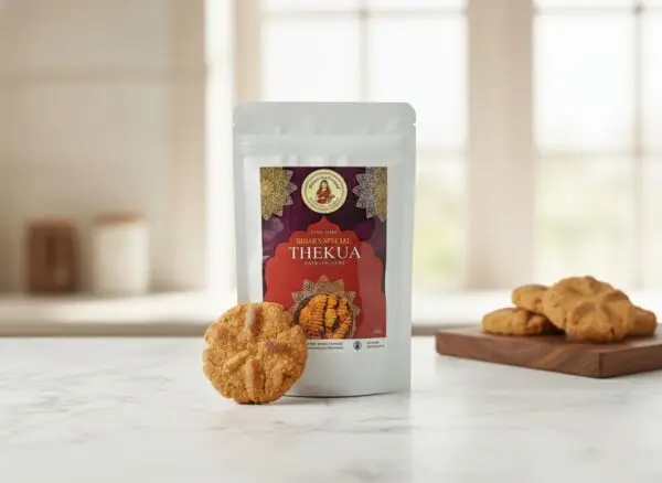 Buy Homemade Bihari Thekua (Aata-Jaggery) - 250g