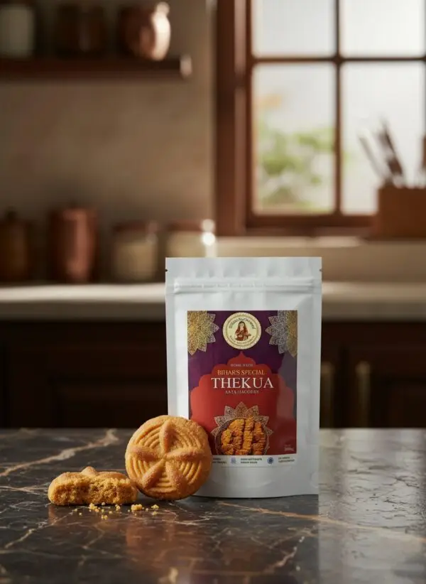 Buy Homemade Bihari Thekua (Aata-Jaggery) - 250g