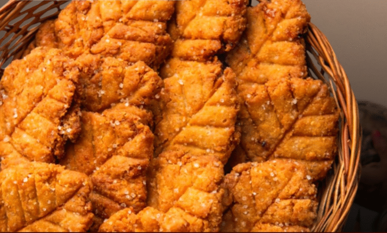 Traditional Thekua Recipe