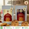 Thekua Family Pack (500g) with Sugar and Jaggery