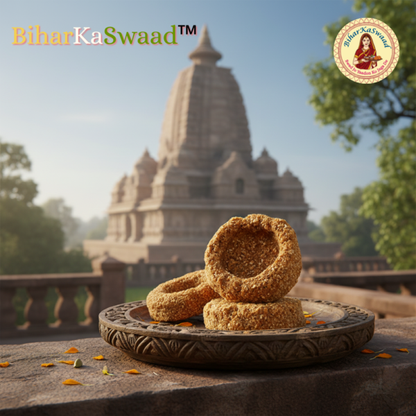 Authentic Gaya Special Tilkut / Gajjak (Jaggery) - 1 Kg