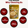 Five Reason why choosing us chana sattu Pure Desi Chana Sattu (500g) – Traditional High Protein Roasted Gram Flour from Bihar
